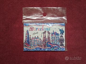 Calamita da frigo della città di Barcellona