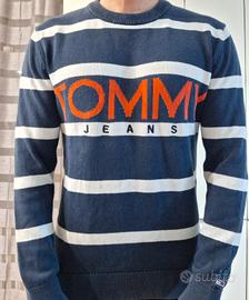 maglione Tommy Hilfiger Taglia L 