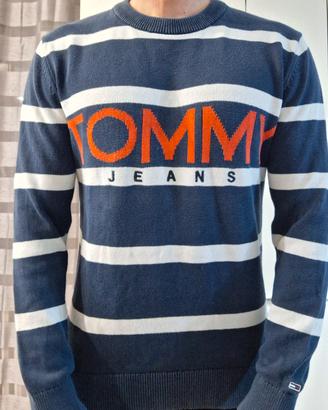 maglione Tommy Hilfiger Taglia L 