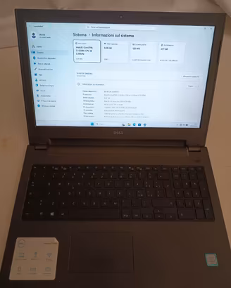 Notebook Dell Vostro 15, i5, 8Gb, 512Gb SSD