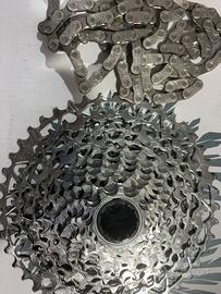 Pacco pignoni cassetta sram 10-44