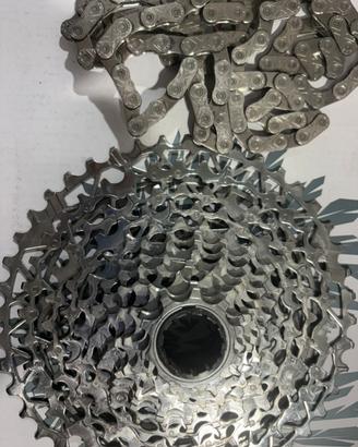 Pacco pignoni cassetta sram 10-44