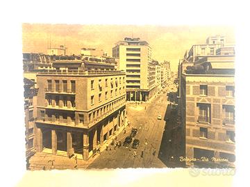 Cartolina Bologna Via Marconi Anni ‘50