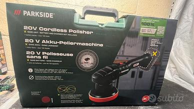 Lucidatrice parkside PPMA 20 Li C4
