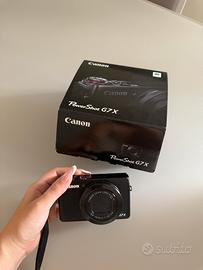 Canon g7x powershot