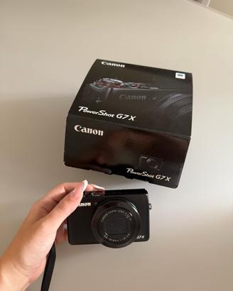 Canon g7x powershot
