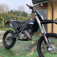 KTM 125 EXC del 2009
