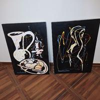  Nino Bellini, "nudo " e "natura morta" firmati