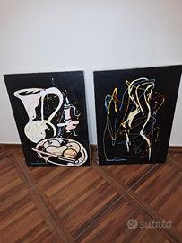  Nino Bellini, "nudo " e "natura morta" firmati