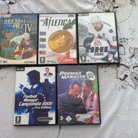 Giochi originali per Computer Pc