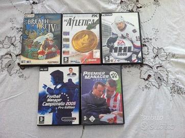 Giochi originali per Computer Pc