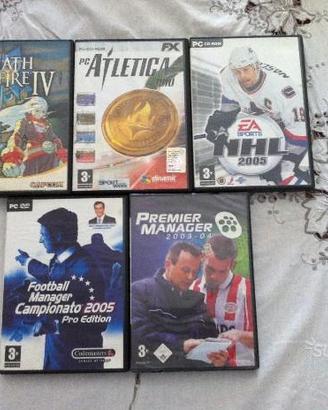 Giochi originali per Computer Pc