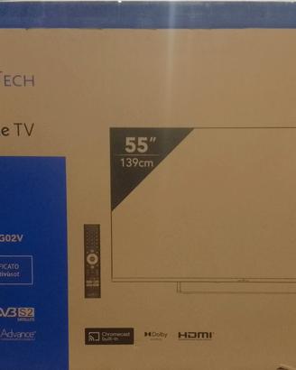 smart TV 55 pollici 