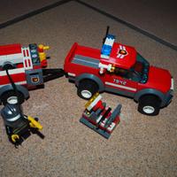 Lego 7942 - Pick-up dei Vigili del Fuoco