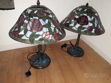 lampade stile tiffany 
