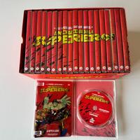 Cofanetto Serie Completa Dvd Supereroi Marvel