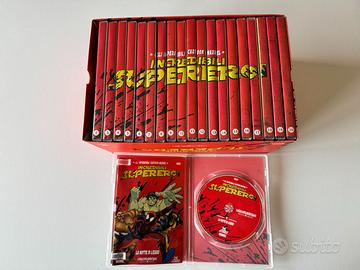 Cofanetto Serie Completa Dvd Supereroi Marvel