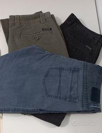 Pantaloni Navigare Uomo classico Tg 50