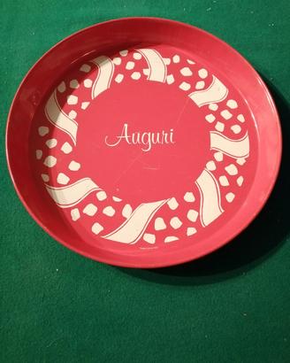 vassoio pobblicitario 