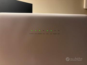 Modem fibra zte