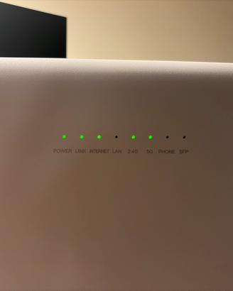 Modem fibra zte