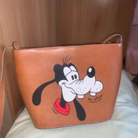 Borsa in pelle “I Santi” con Pippo