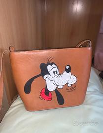 Borsa in pelle “I Santi” con Pippo