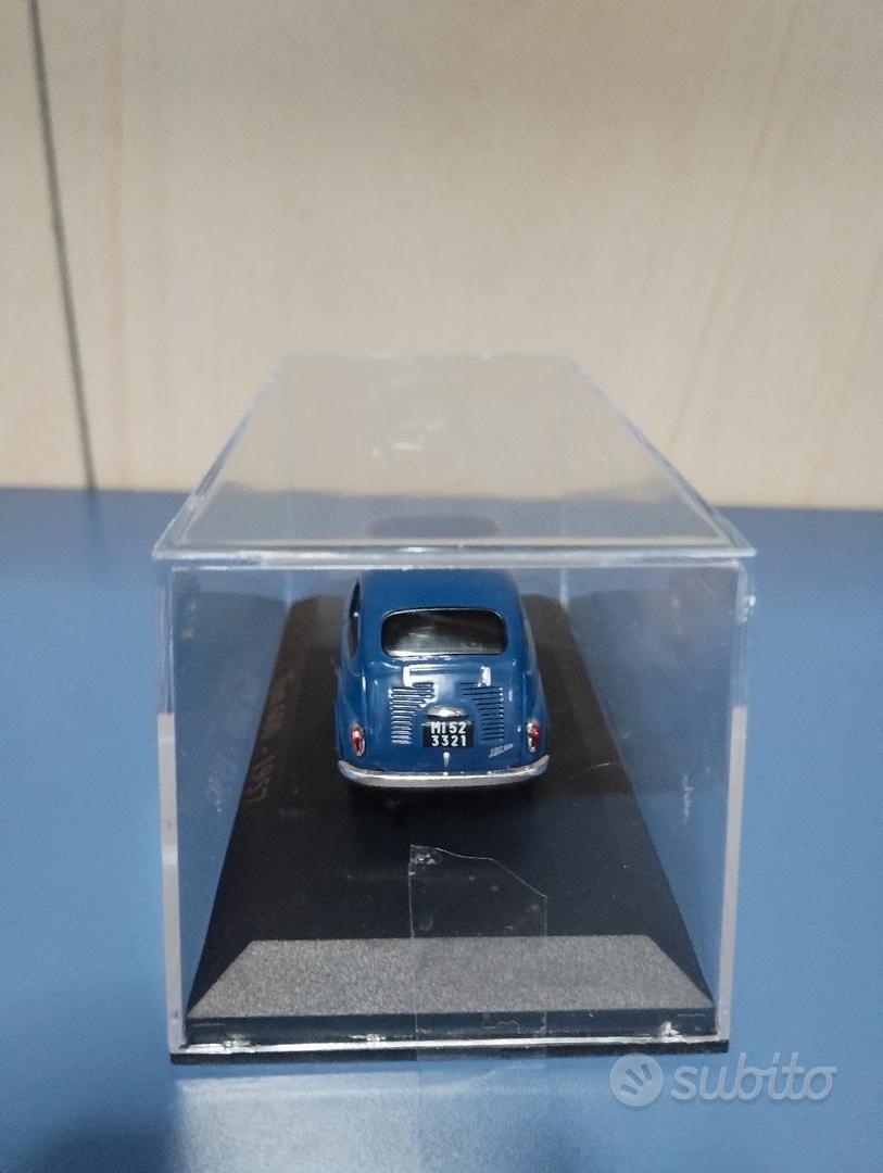Modellino Auto Atlas Ex Magazine 1/43 Fiat Nuova 500 1957 | Motorsport Maranello
