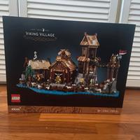 LEGO 21343 Ideas Villaggio Vichingo NUOVO