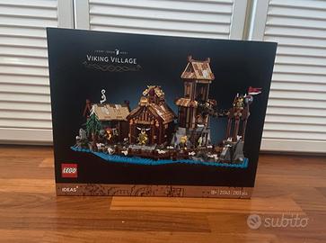 LEGO 21343 Ideas Villaggio Vichingo NUOVO