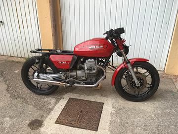 Moto Guzzi V35II - 1984