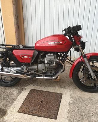 Moto Guzzi V35II - 1984