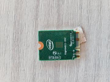 scheda wifi bluetooth Intel ac 3168