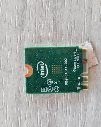 scheda wifi bluetooth Intel ac 3168