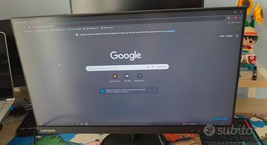 Monitor Lenovo 24 pollici Full HD hdmi vga 75hz