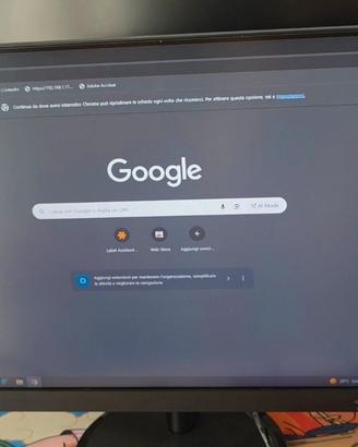 Monitor Lenovo 24 pollici Full HD hdmi vga 75hz