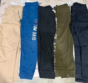 Pantaloni 5-6 anni