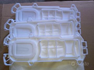 Numero 3 sacchetti Folletto Vk 135 136 con filtri