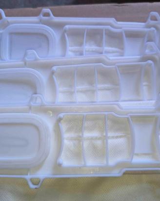 Numero 3 sacchetti Folletto Vk 135 136 con filtri