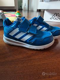 Adidas bimbo/a blu 25.5