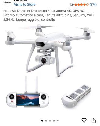 Drone fotografico