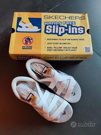 sandali skechers 35