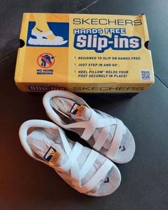 sandali skechers 35