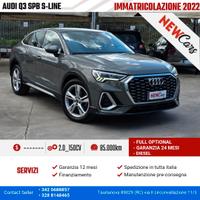Audi Q3 35 TDI S tronic line edition