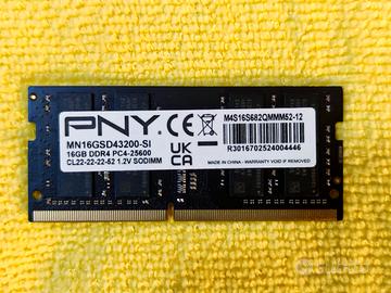 Ram DDR4 16Gb SODIMM