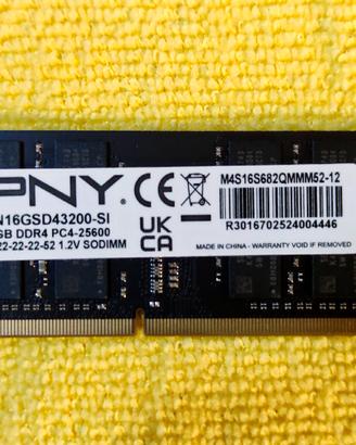 Ram DDR4 16Gb SODIMM