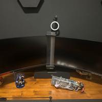 2px - Monitor 23.6" LED VA Curvo Gaming MAG241CV