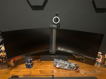 2px - Monitor 23.6" LED VA Curvo Gaming MAG241CV