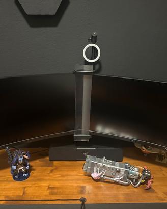2px - Monitor 23.6" LED VA Curvo Gaming MAG241CV