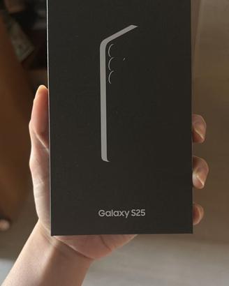 Samsung Galaxy S25 256GB NUOVO SIGILLATO